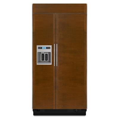  JennAir 49-inch, 29.8 cu. ft. Side-by-Side Refrigerator with Ice and Water JS48CXDUDB IMAGE 1