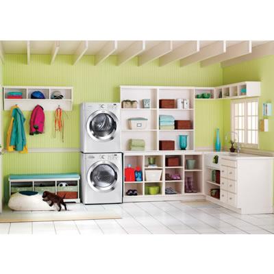  Frigidaire 7 cu. ft. Electric Dryer CAQE7077KA IMAGE 3