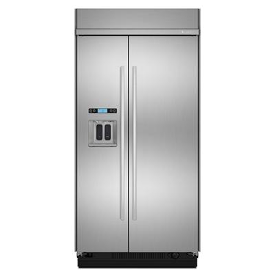  JennAir 49-inch, 29.5 cu. ft. Side-by-Side Refrigerator with Ice and Water JS48SEDUDW IMAGE 1