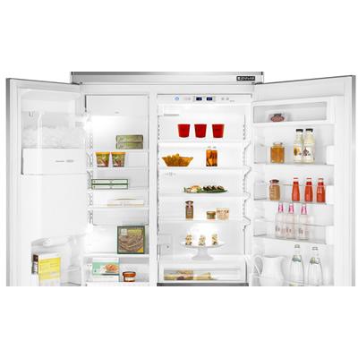  JennAir 49-inch, 29.5 cu. ft. Side-by-Side Refrigerator with Ice and Water JS48SEDUDW IMAGE 2