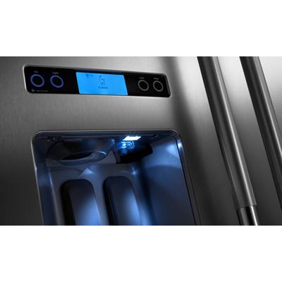  JennAir 49-inch, 29.5 cu. ft. Side-by-Side Refrigerator with Ice and Water JS48SEDUDW IMAGE 3