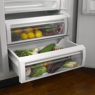  JennAir 48-inch, 29.7 cu. ft. Side-by-Side Refrigerator with Ice and Water JS48PPDUDB IMAGE 2