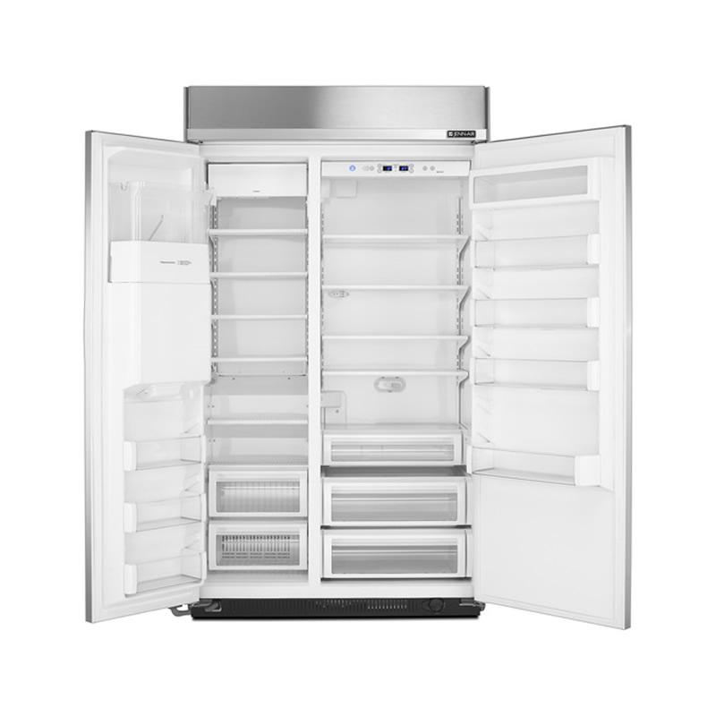  JennAir 48-inch, 29.7 cu. ft. Side-by-Side Refrigerator with Ice and Water JS48PPDUDB IMAGE 4