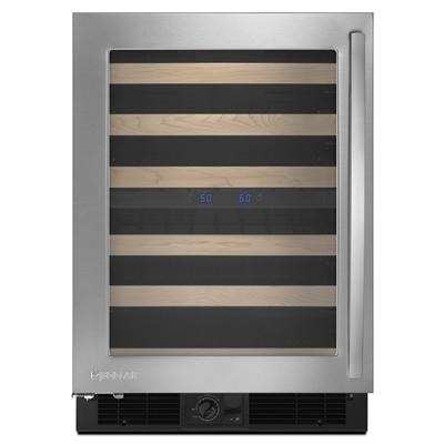  JennAir 46-bottle Freestanding Wine Cooler JUW248LWRS IMAGE 1