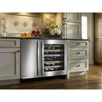  JennAir 46-bottle Freestanding Wine Cooler JUW248LWRS IMAGE 3