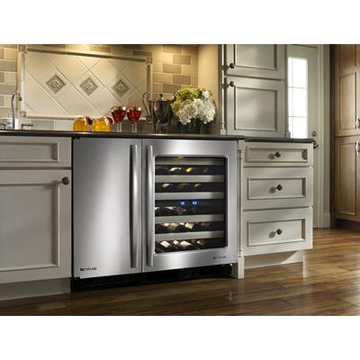  JennAir 46-bottle Freestanding Wine Cooler JUW248LWRS IMAGE 3