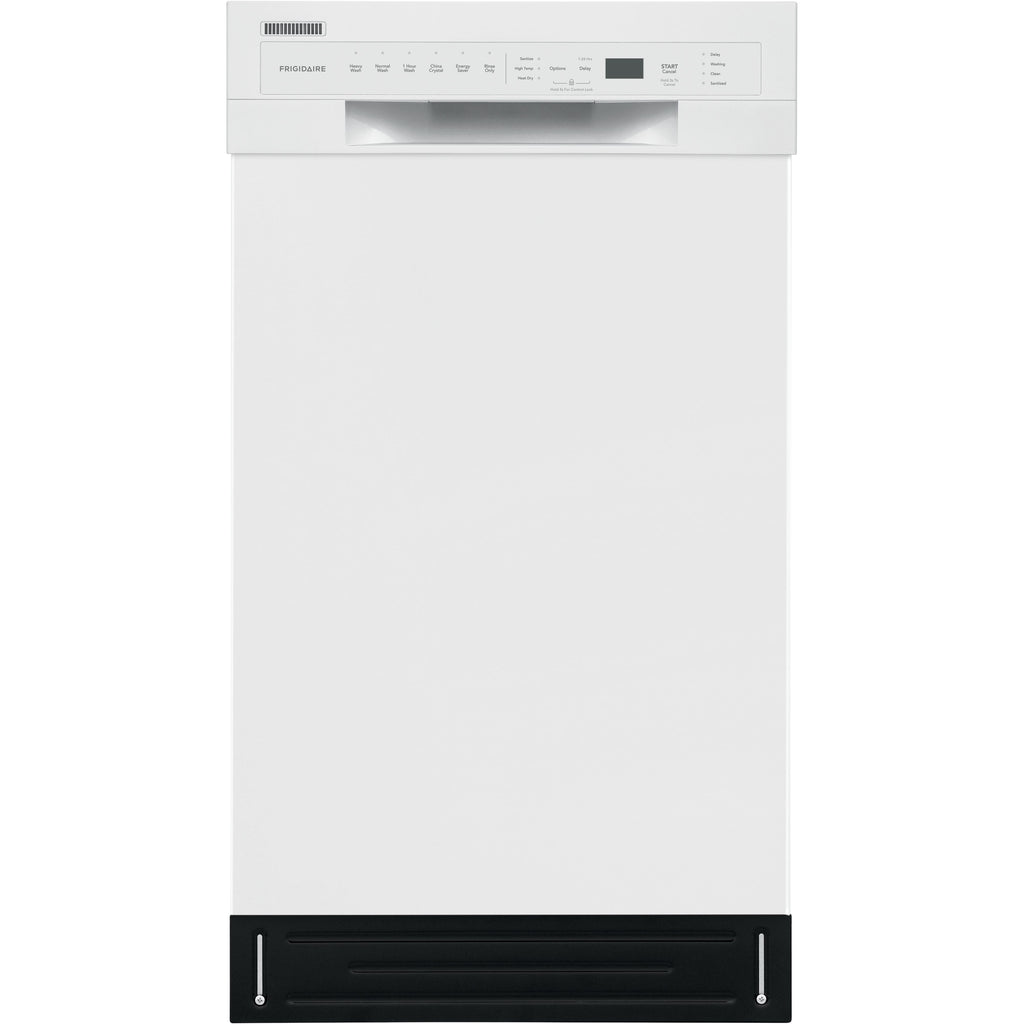  Frigidaire Built-in Dishwasher with Filtration System FFBD1831UW IMAGE 1