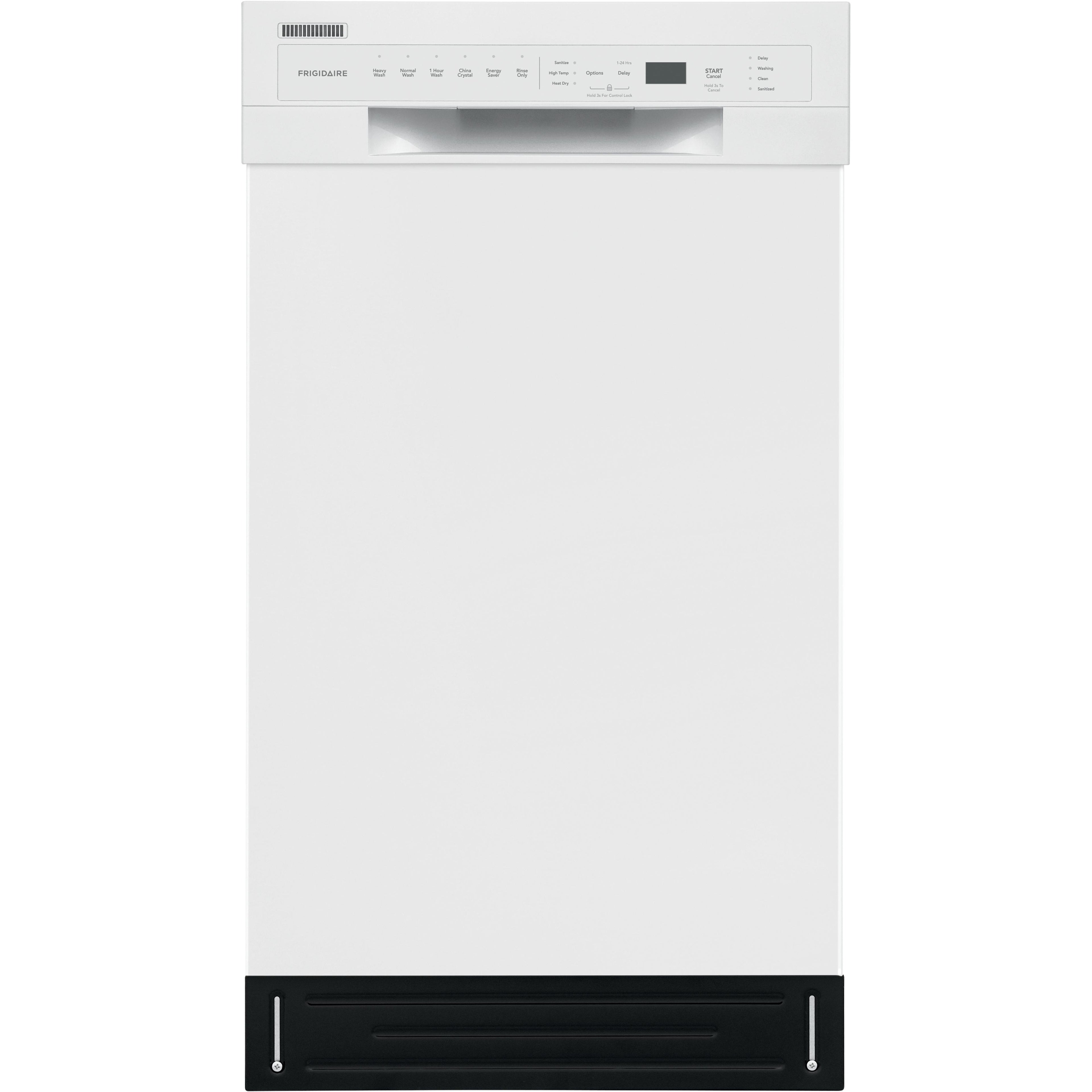  Frigidaire Built-in Dishwasher with Filtration System FFBD1831UW IMAGE 1