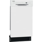  Frigidaire Built-in Dishwasher with Filtration System FFBD1831UW IMAGE 2