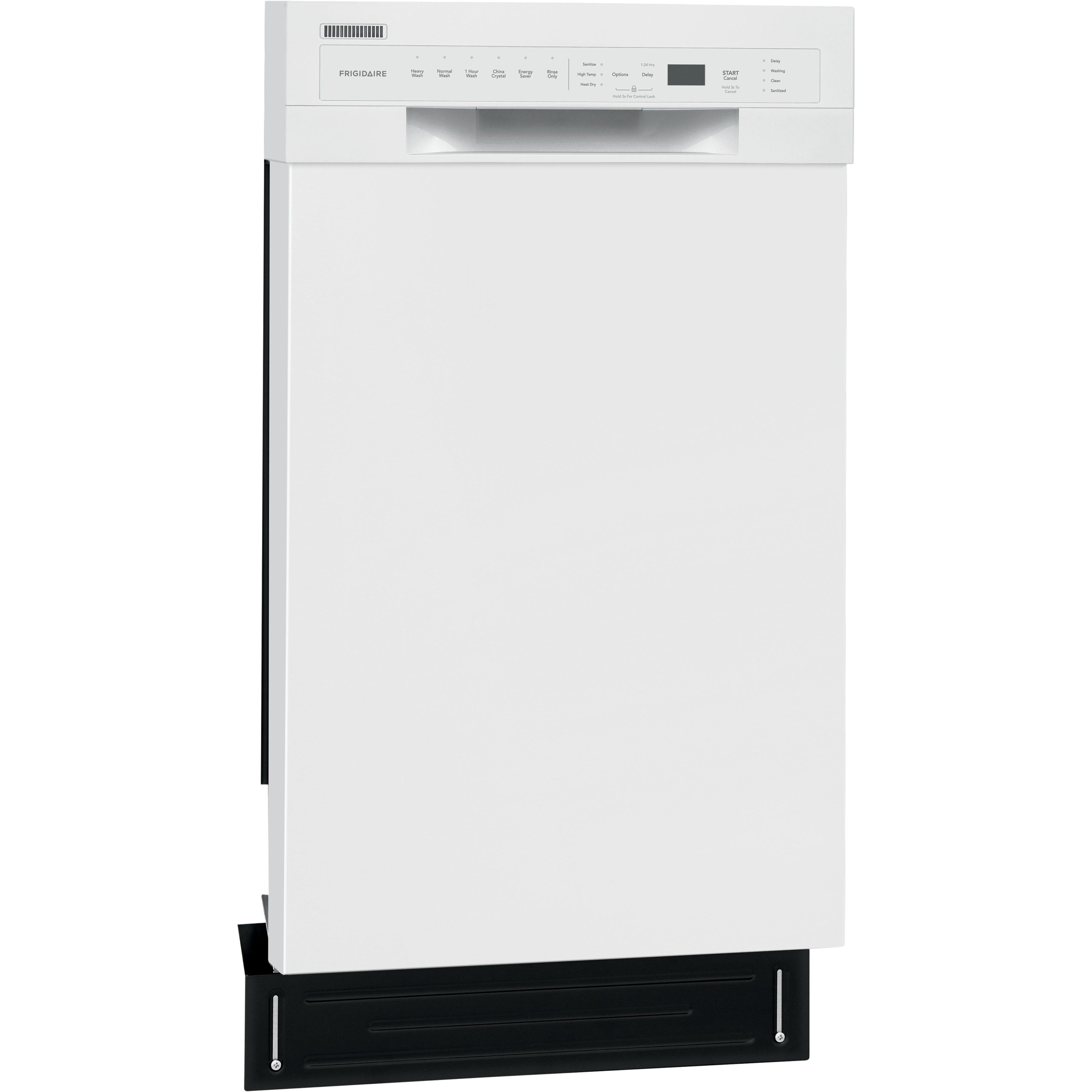  Frigidaire Built-in Dishwasher with Filtration System FFBD1831UW IMAGE 2