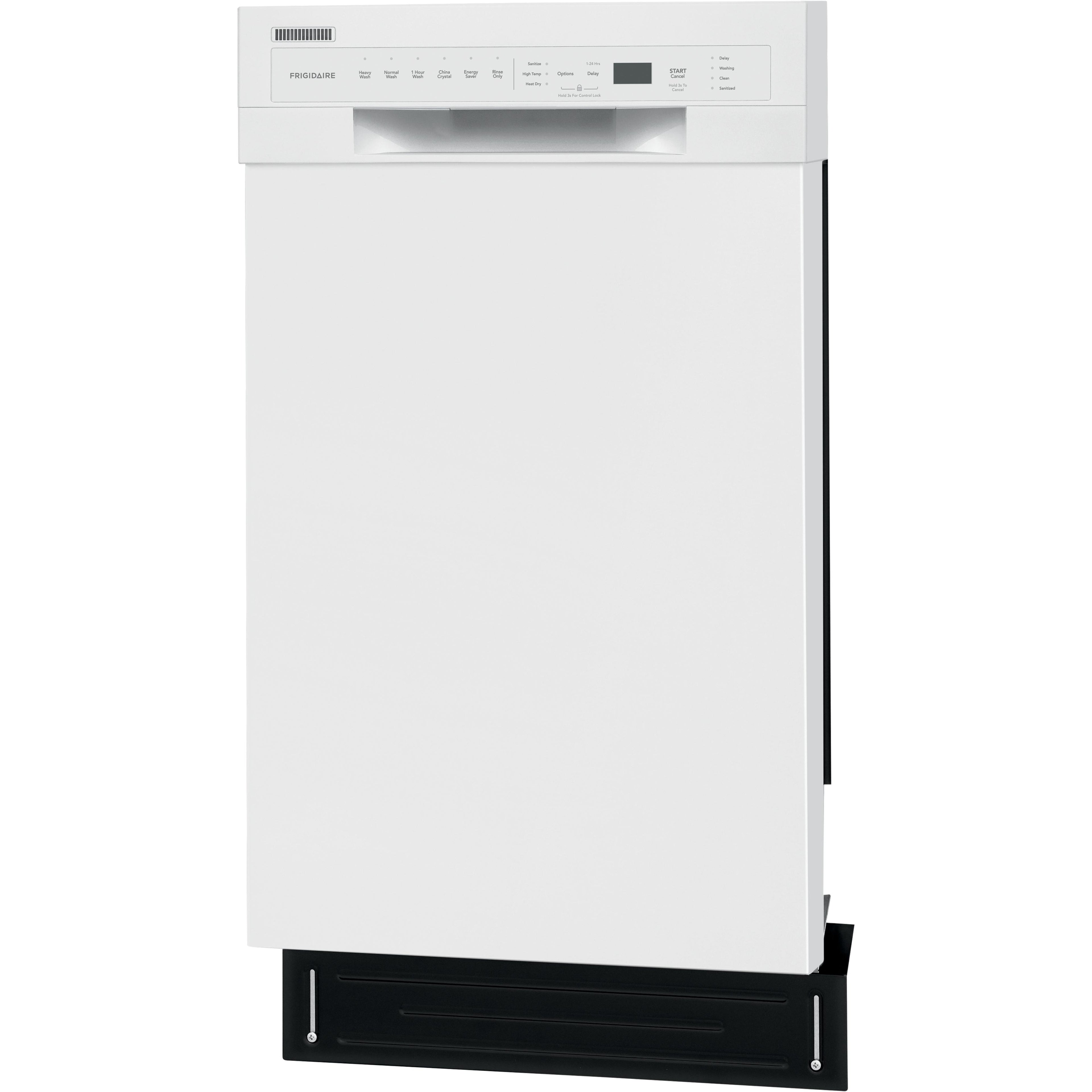 Frigidaire Built-in Dishwasher with Filtration System FFBD1831UW IMAGE 3