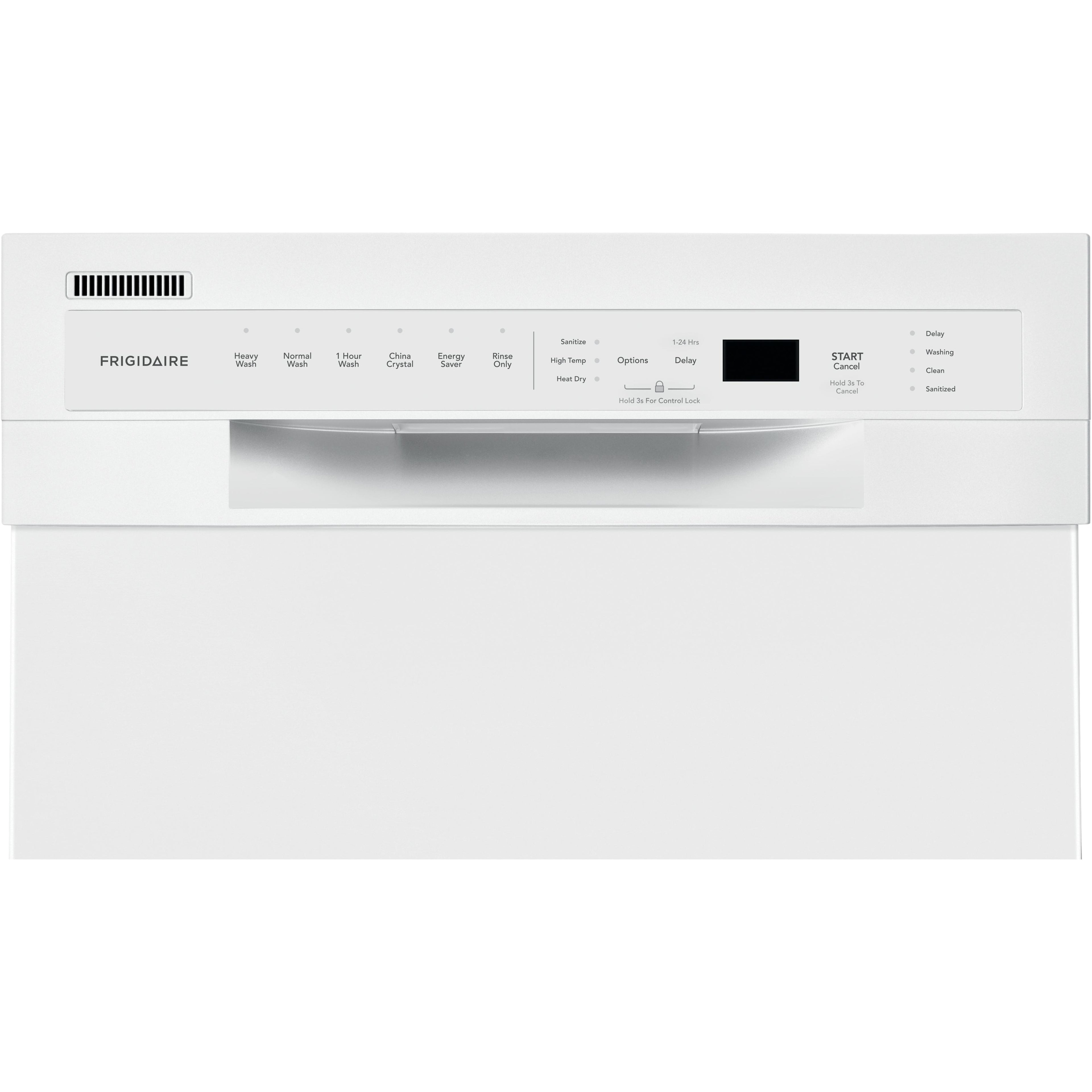  Frigidaire Built-in Dishwasher with Filtration System FFBD1831UW IMAGE 4