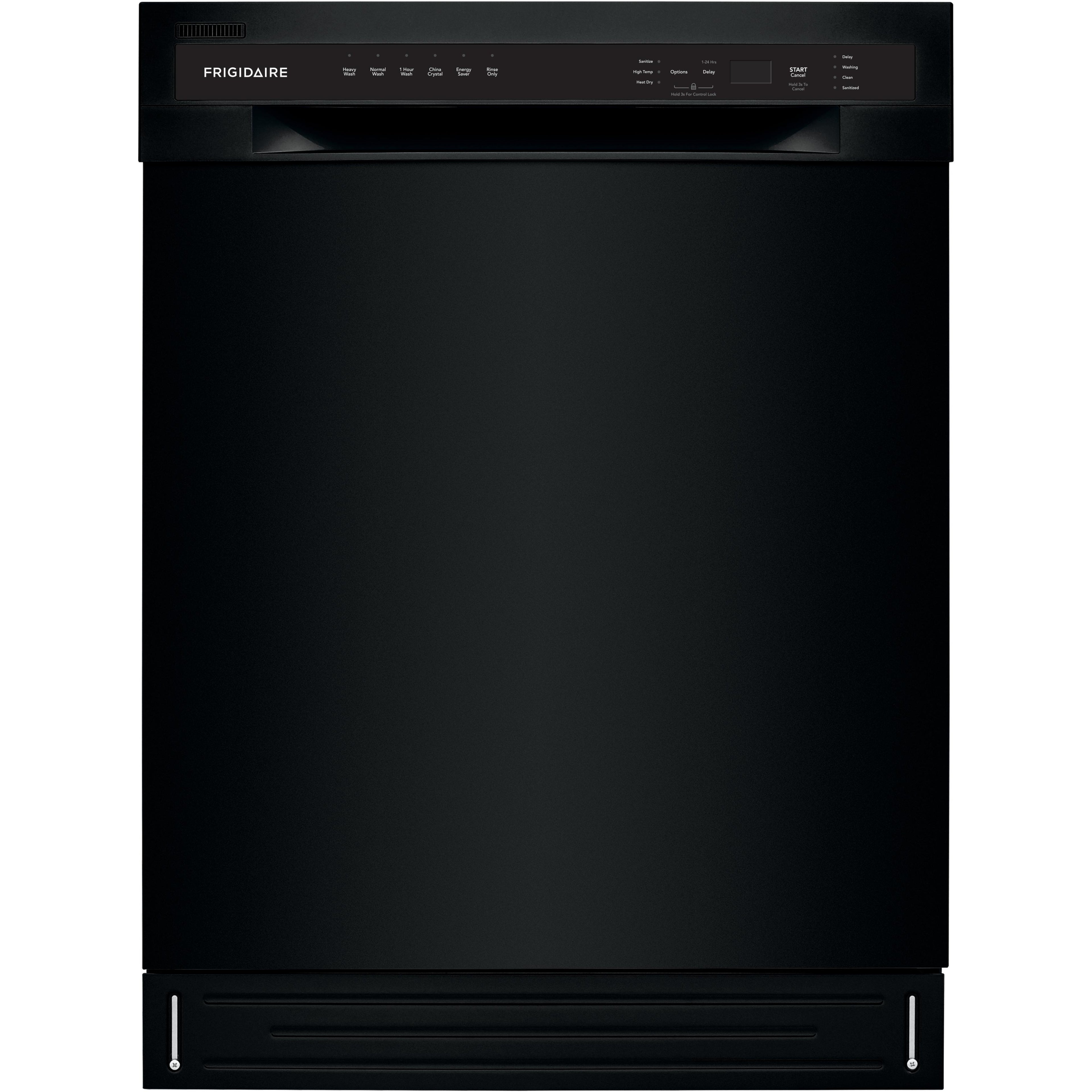  Frigidaire Built-in Dishwasher with Filtration System FFBD2420UB IMAGE 1