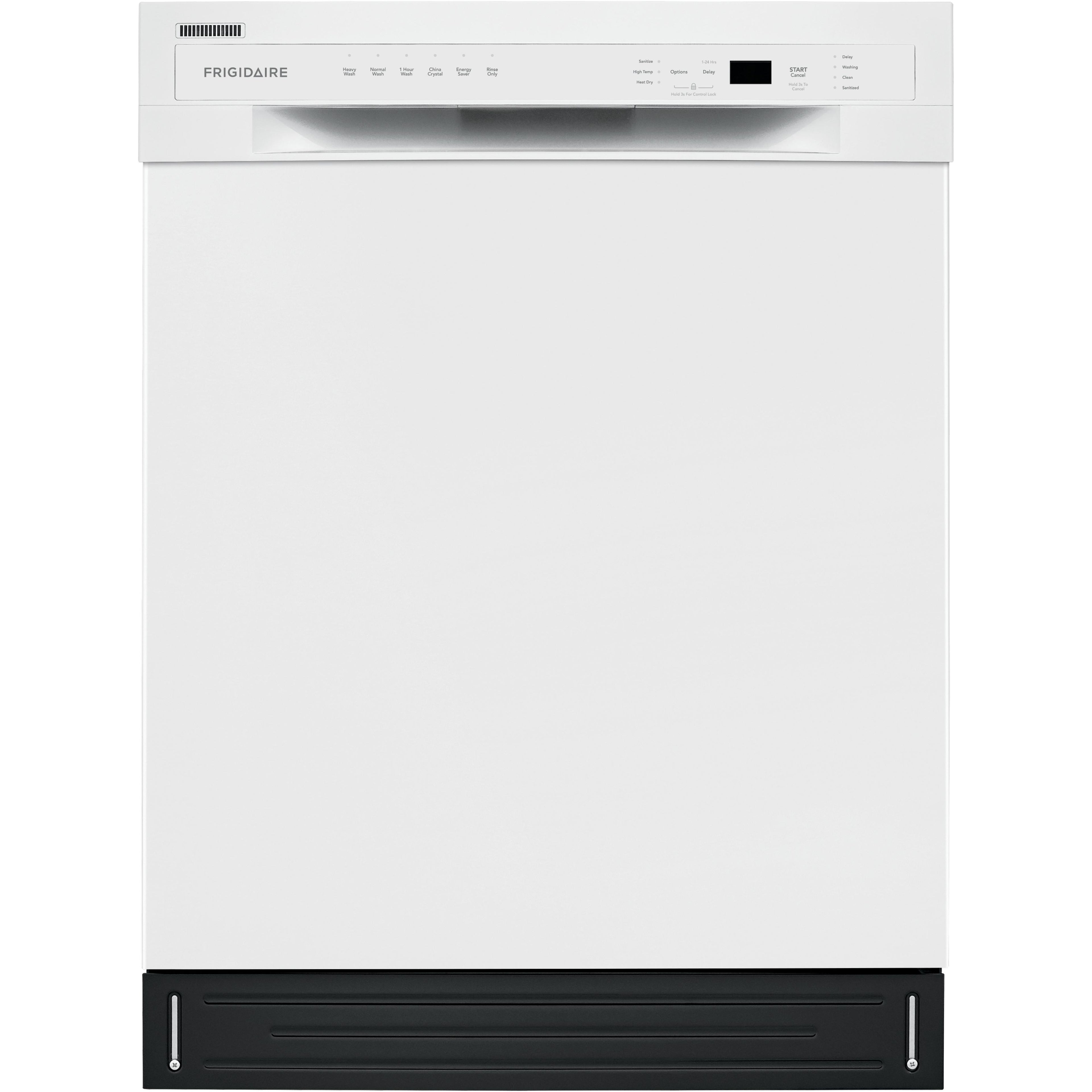  Frigidaire Built-in Dishwasher with Filtration System FFBD2420UW IMAGE 1