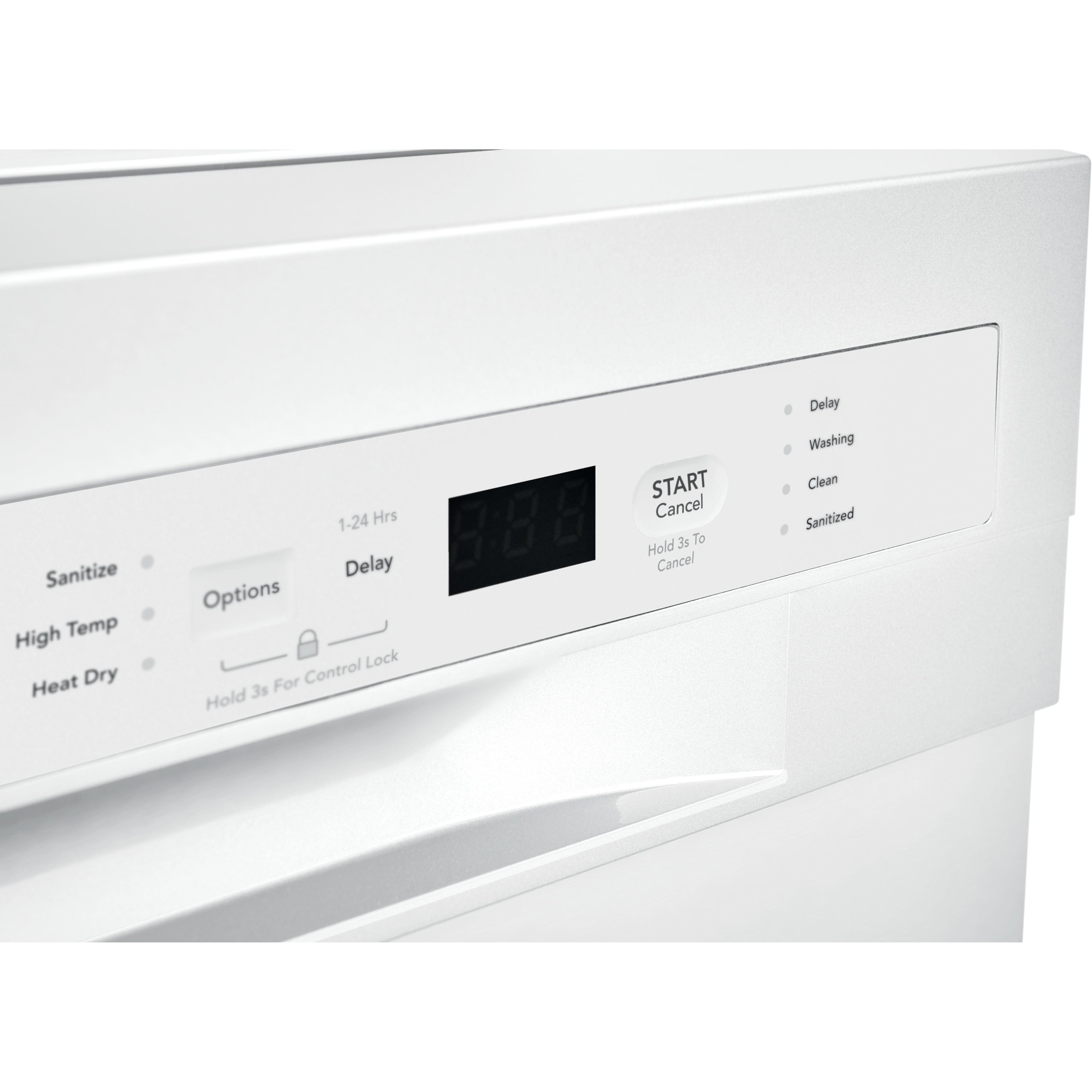  Frigidaire Built-in Dishwasher with Filtration System FFBD2420UW IMAGE 8