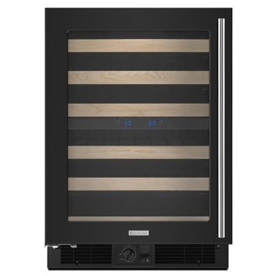  JennAir 5.6 cu. ft. 46-bottle Built-in Wine Cooler JUW248LBRB IMAGE 1
