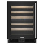 JennAir 5.6 cu. ft. 46-bottle Built-in Wine Cooler JUW248LBRB IMAGE 1