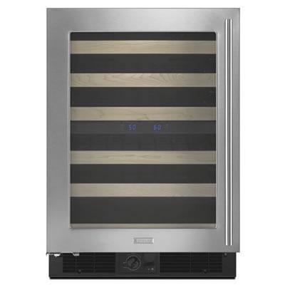  JennAir 5.6 cu. ft. 46-bottle Built-in Wine Cooler JUW248LBRS IMAGE 1