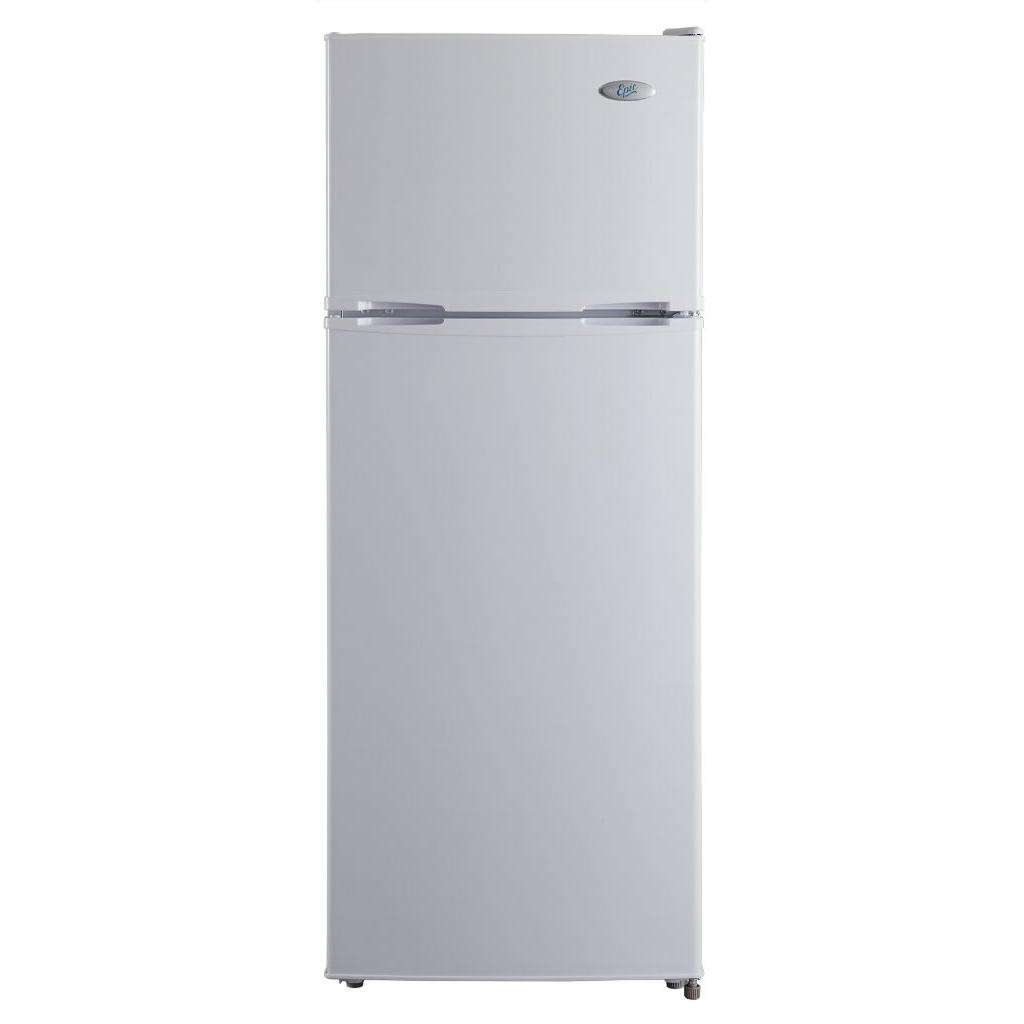  Epic 22-inch, 7.5 cu.ft. Top Freezer Refrigerator ER82W IMAGE 1