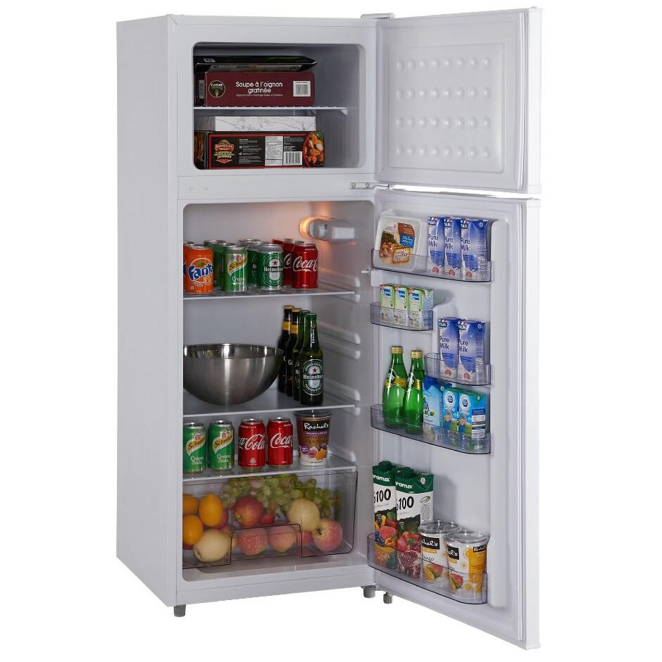  Epic 22-inch, 7.5 cu.ft. Top Freezer Refrigerator ER82W IMAGE 4