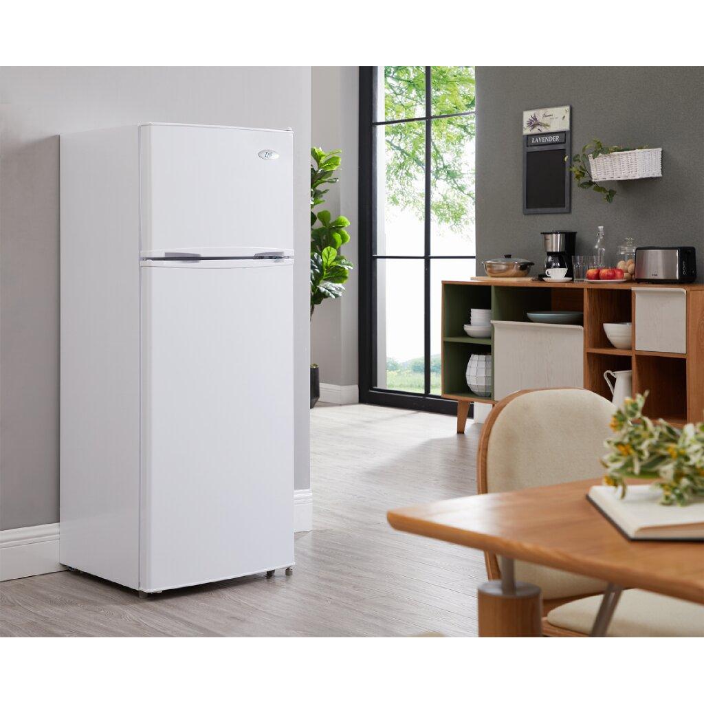 Epic 22-inch, 7.5 cu.ft. Top Freezer Refrigerator ER82W IMAGE 5