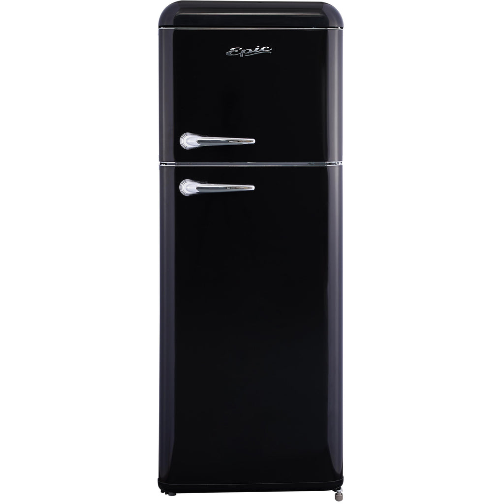  Epic 21.5-inch, 7.5 cu.ft. Freestanding Top Freezer Refrigerator ERR82BL-1 IMAGE 1