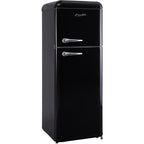  Epic 21.5-inch, 7.5 cu.ft. Freestanding Top Freezer Refrigerator ERR82BL-1 IMAGE 4
