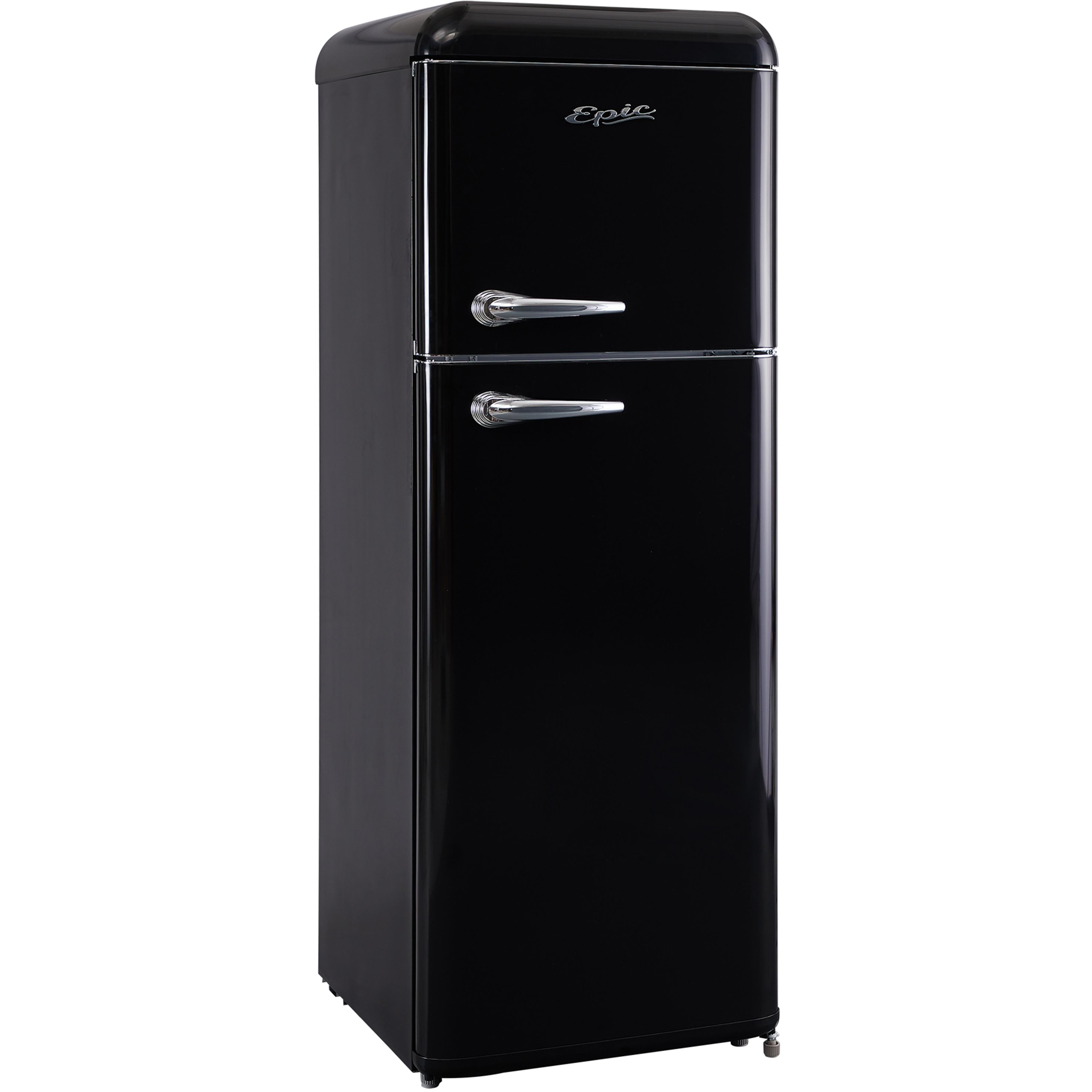  Epic 21.5-inch, 7.5 cu.ft. Freestanding Top Freezer Refrigerator ERR82BL-1 IMAGE 4