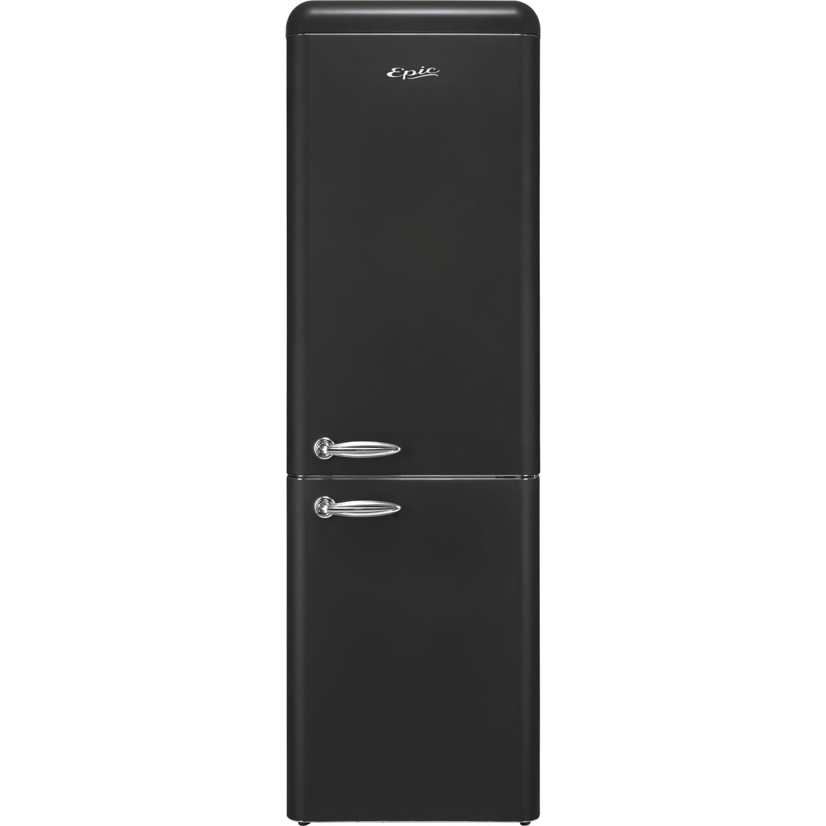  Epic 24-inch, 11 cu.ft. Bottom Freezer Refrigerator with LED Lighting ERFF111BL IMAGE 1