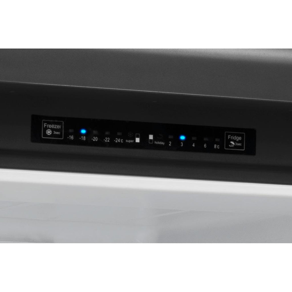  Epic 24-inch, 11 cu.ft. Bottom Freezer Refrigerator with LED Lighting ERFF111BL IMAGE 7