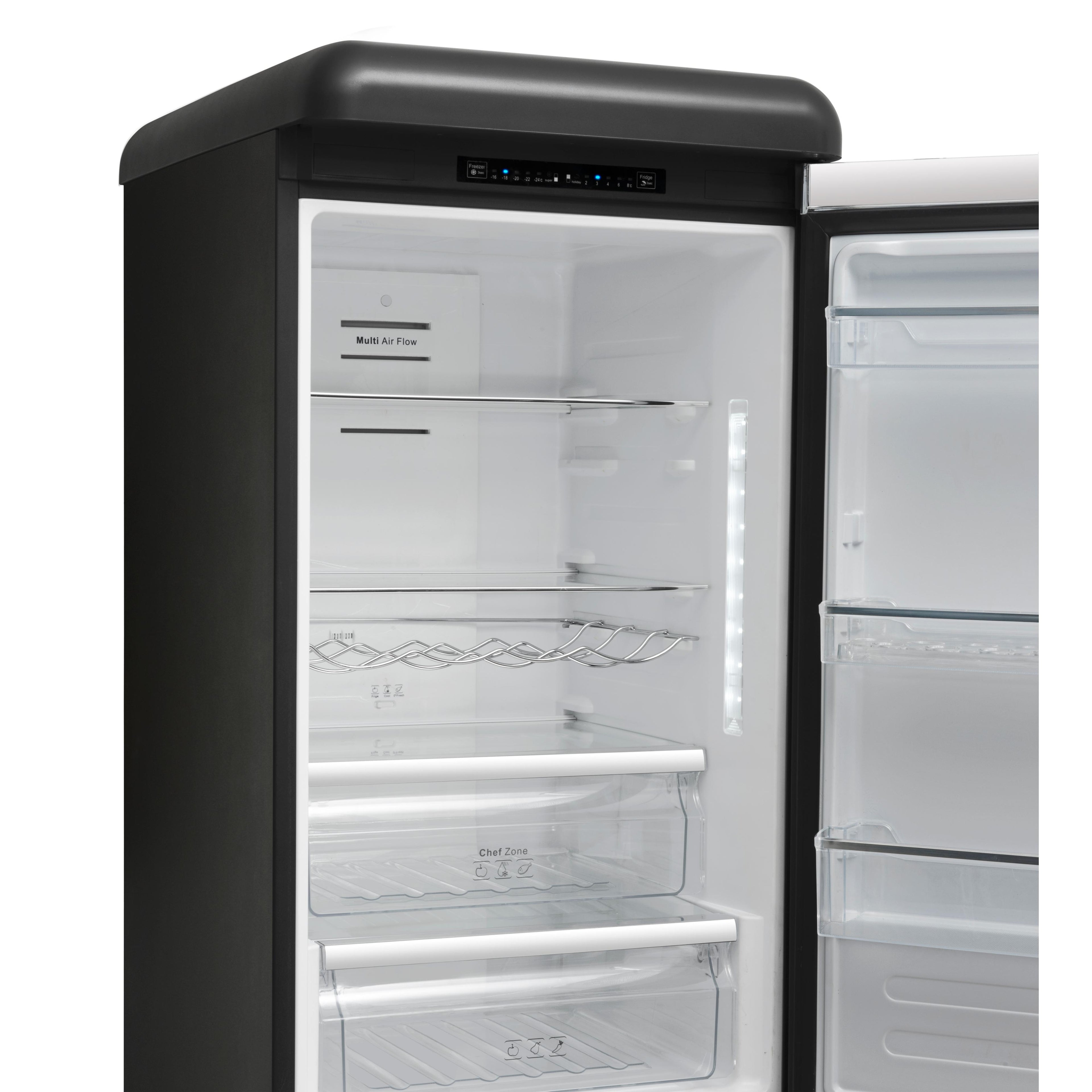  Epic 24-inch, 11 cu.ft. Bottom Freezer Refrigerator with LED Lighting ERFF111BL IMAGE 8