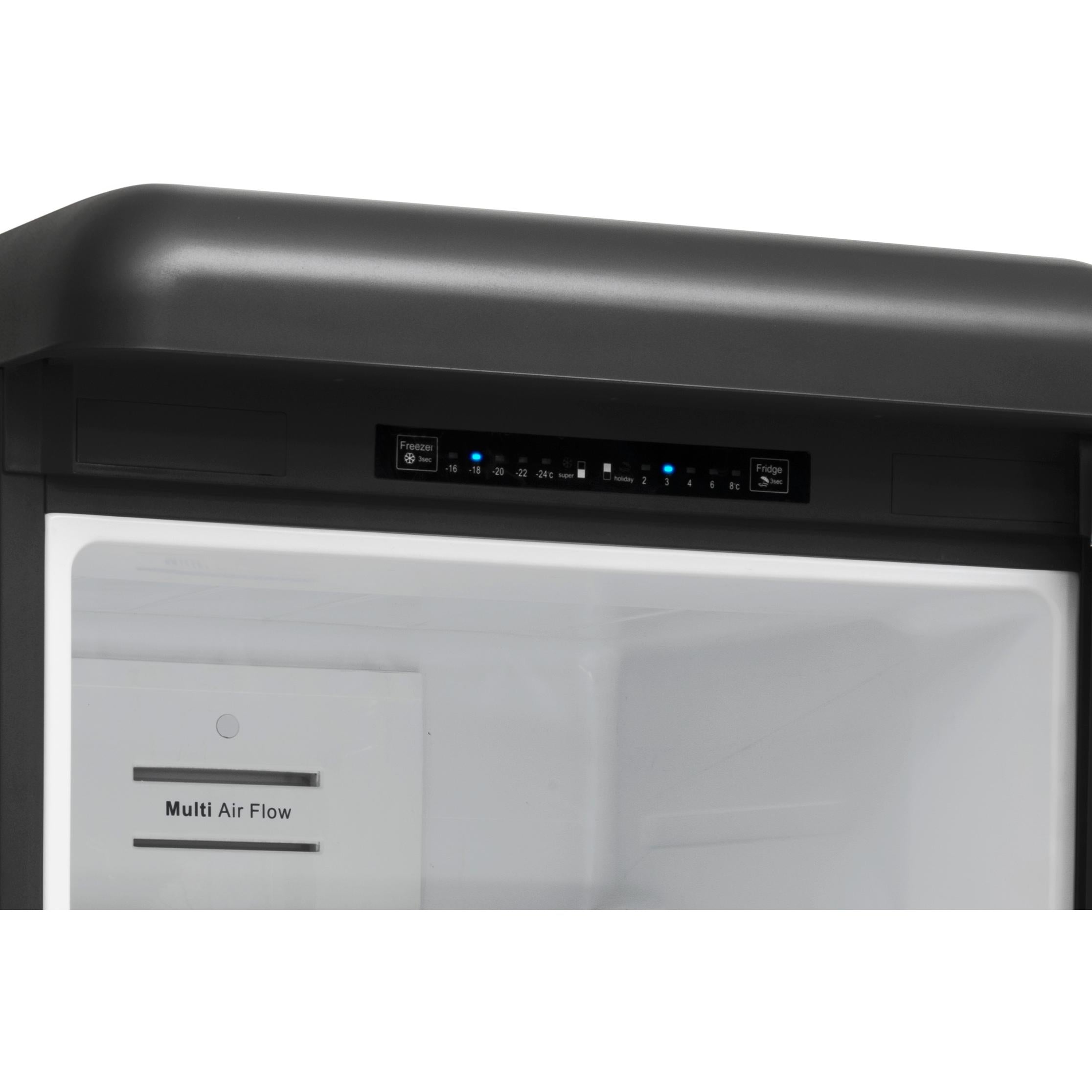  Epic 24-inch, 11 cu.ft. Bottom Freezer Refrigerator with LED Lighting ERFF111BL IMAGE 9