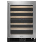  JennAir 5.6 cu. ft. 46-bottle Built-in Wine Cooler JUW248RBRS IMAGE 1