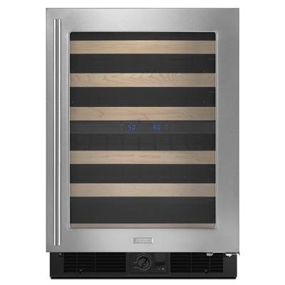  JennAir 5.6 cu. ft. 46-bottle Built-in Wine Cooler JUW248RBRS IMAGE 1