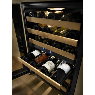  JennAir 5.6 cu. ft. 46-bottle Built-in Wine Cooler JUW248RBRS IMAGE 2