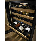  JennAir 5.6 cu. ft. 46-bottle Built-in Wine Cooler JUW248RBRS IMAGE 2