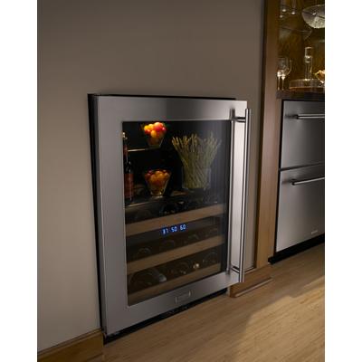  JennAir 5.6 cu. ft. 46-bottle Built-in Wine Cooler JUW248RBRS IMAGE 3