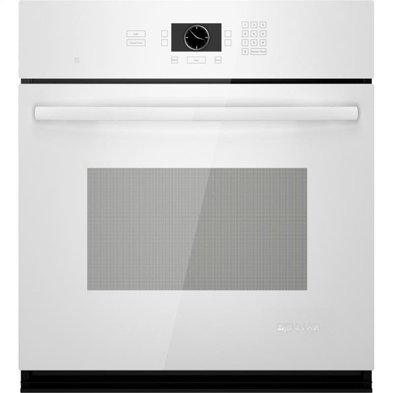  JennAir 27-inch, 4.3 cu. ft. Built-in Single Wall Oven with Convection JJW2427WW IMAGE 1