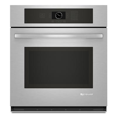  JennAir 27-inch, 4.5 cu. ft. Built-in Single Wall Oven with Convection JJW2427WS IMAGE 1