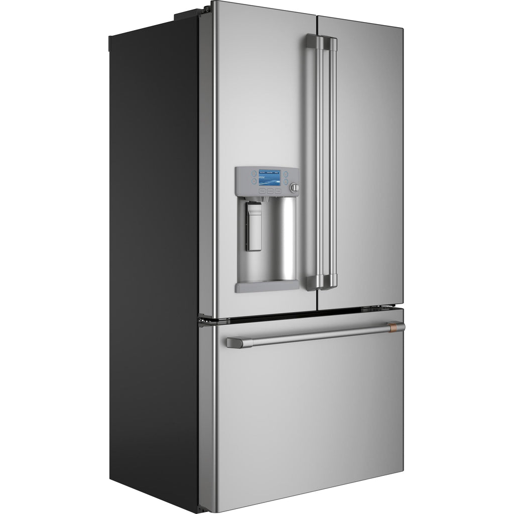  Café 36-inch, 22.2 cu.ft. Counter-Depth French 3-Door Refrigerator with Hot Water Dispenser CYE22TP2MS1 IMAGE 6