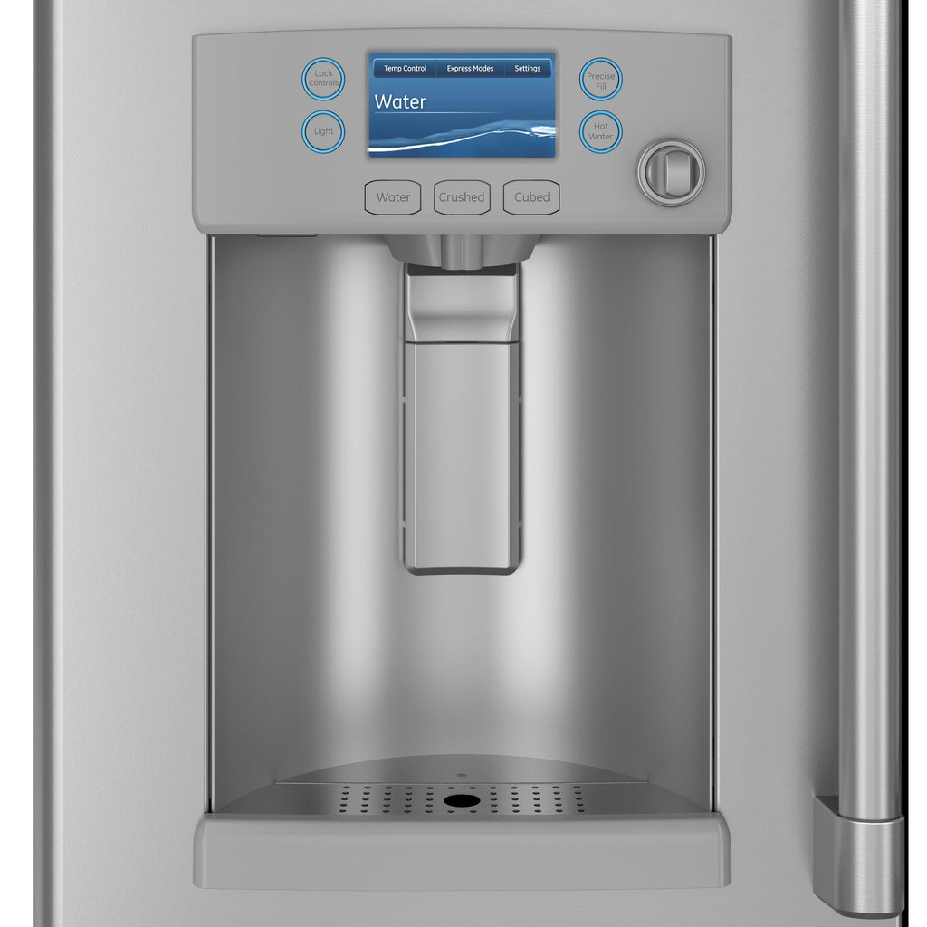  Café 36-inch, 22.2 cu.ft. Counter-Depth French 3-Door Refrigerator with Hot Water Dispenser CYE22TP2MS1 IMAGE 7