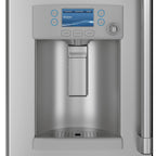  Café 36-inch, 22.2 cu.ft. Counter-Depth French 3-Door Refrigerator with Hot Water Dispenser CYE22TP2MS1 IMAGE 7