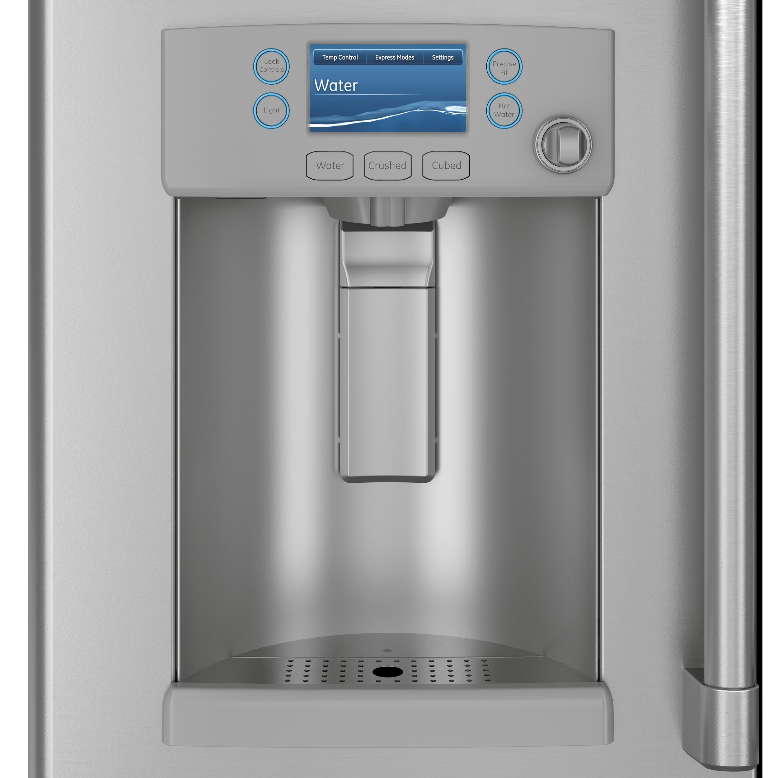  Café 36-inch, 22.2 cu.ft. Counter-Depth French 3-Door Refrigerator with Hot Water Dispenser CYE22TP2MS1 IMAGE 7