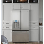  Café 36-inch, 22.2 cu.ft. Counter-Depth French 3-Door Refrigerator with Hot Water Dispenser CYE22TP2MS1 IMAGE 8
