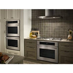  JennAir 30-inch, 4.5 cu. ft. Built-in Single Wall Oven with Convection JJW2430WS IMAGE 2