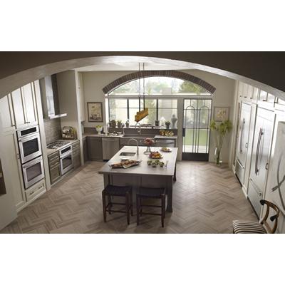  JennAir 30-inch, 4.5 cu. ft. Built-in Single Wall Oven with Convection JJW2430WS IMAGE 3