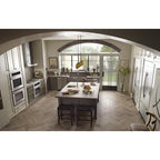  JennAir 30-inch, 4.5 cu. ft. Built-in Single Wall Oven with Convection JJW2430WS IMAGE 3