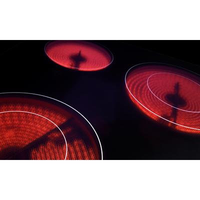  JennAir 36-inch Built-In Electric Cooktop JED4536WS IMAGE 2