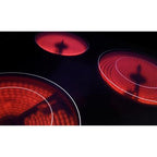  JennAir 36-inch Built-In Electric Cooktop JED4536WS IMAGE 2