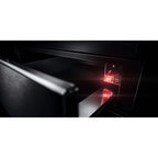  JennAir Noir 24-inch 0.6 cu. Ft. Warming Drawer JJD3024HM IMAGE 2